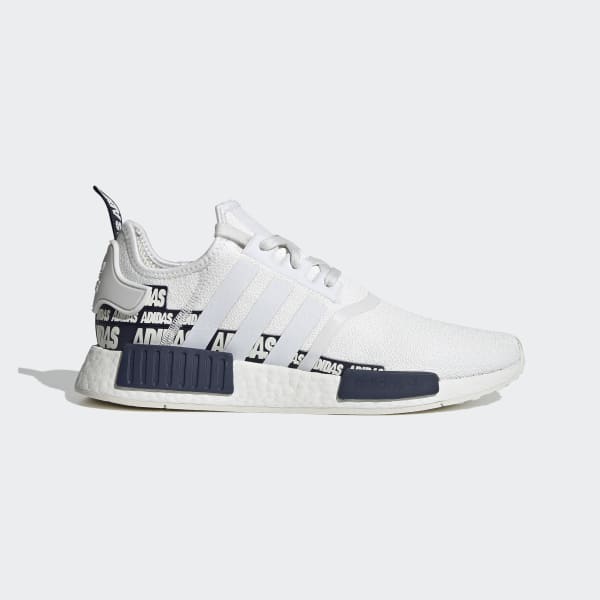 white nmd_r1 shoes