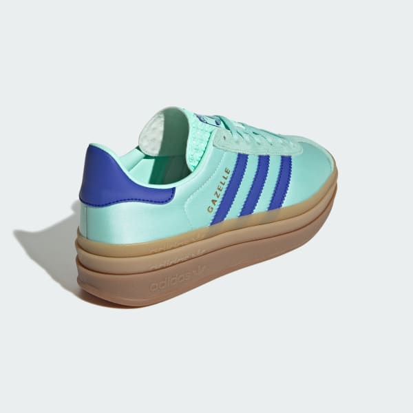 adidas Gazelle Bold Shoes - Green | Free Shipping with adidas Gazelle Bold Shoes - Green | Free Shipping with