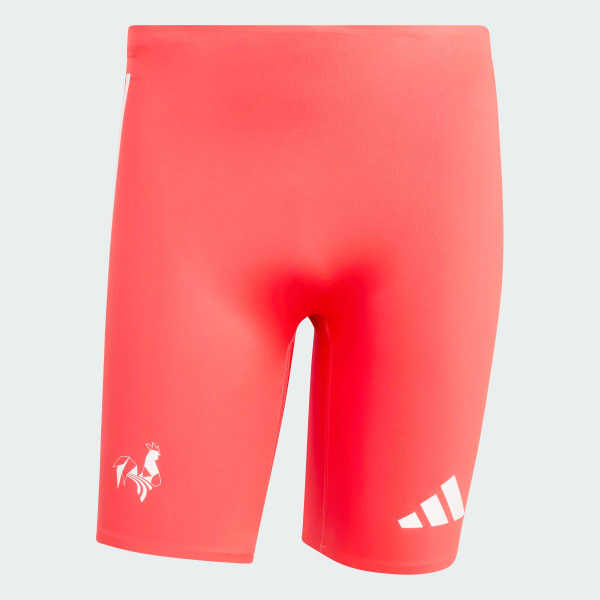 rood Frankrijk Korte Hardlooplegging