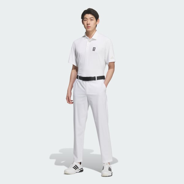 ホワイト 4ウェイ アンクル 9/10 パンツ