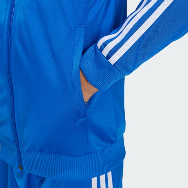 Adidas Kids Adicolor SST Track Jacket Medium Blue