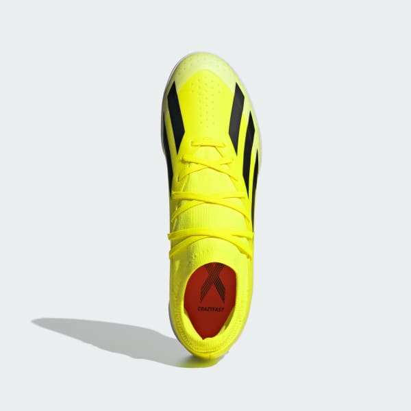 Zapatillas adidas running amarillas discount