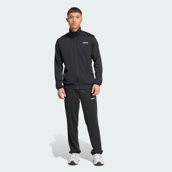 Black adidas Linear Track Suit
