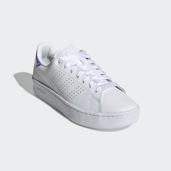 adidas Advantage Bold Shoes White adidas UK