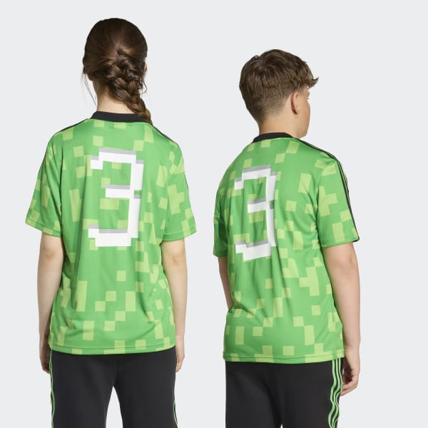 Maglia adidas Originals X Minecraft Bambini - Multicolor adidas