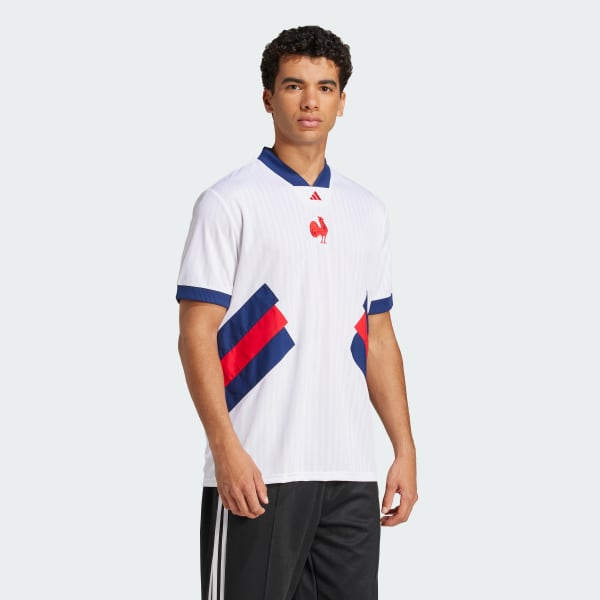 Blanc T-shirt France Heritage