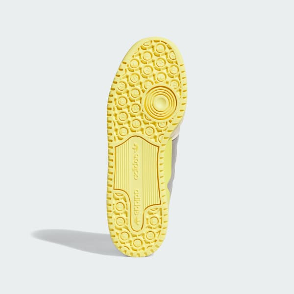 White Forum Low CL Shoes