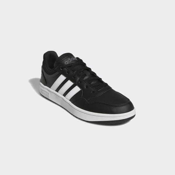 Negro Tenis Hoops 3.0 Low Classic Vintage