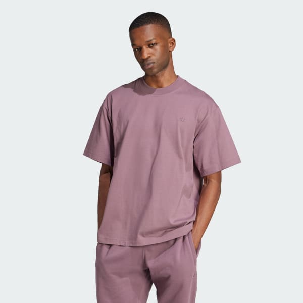 adidas Premium Essentials T shirt Paars adidas Officiele Shop