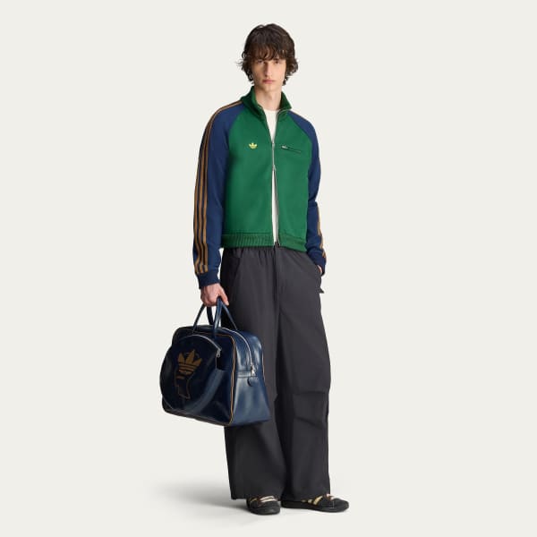 Adidas x BRAIN DEAD TRACK TOP Green | BSTN Store