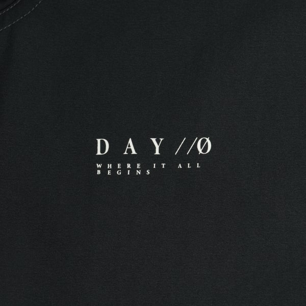 ブラック DAY//Ø ウーブンシャツ