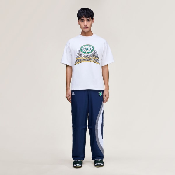 Blue BRAIN DEAD TRACK TROUSERS