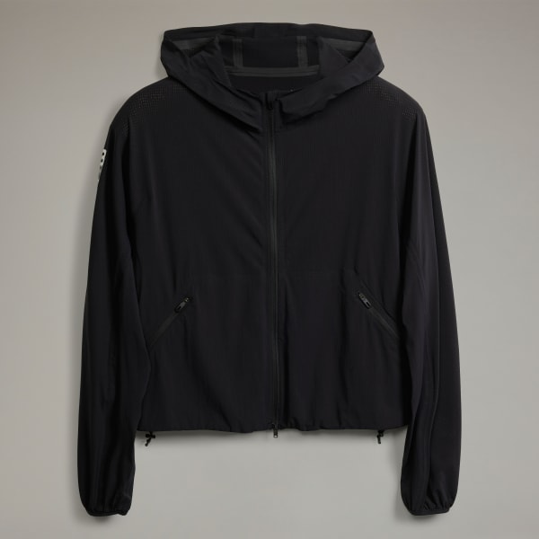 Black Y-3 Running Jacket