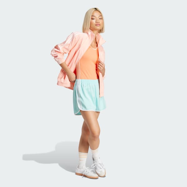 Τιρκουάζ Adicolor 3-Stripes Sprinter Shorts