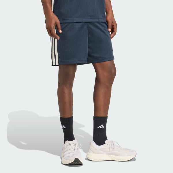 Blau Stadium Jacquard Shorts