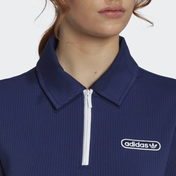 Azul Vestido Polo DVJ73