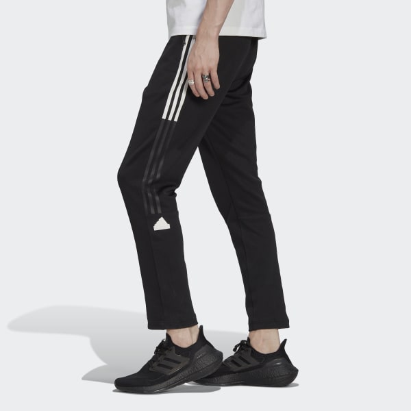 Preto Calças 3-Stripes