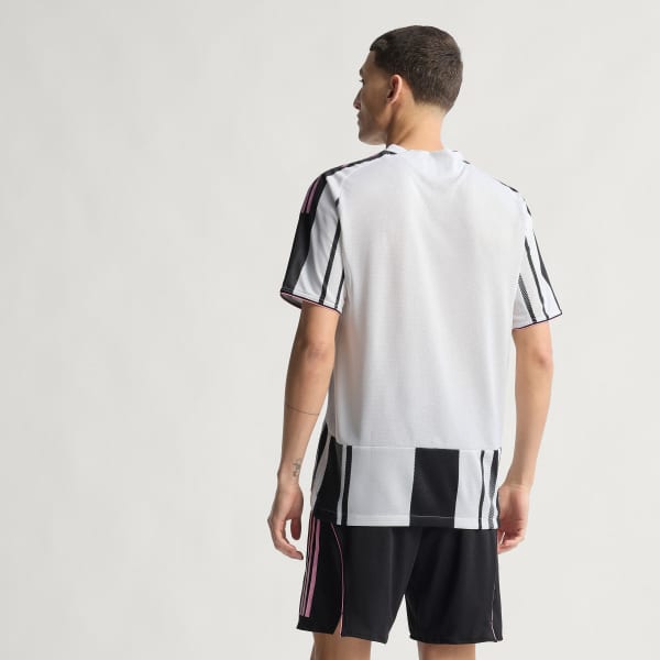 Blanco Camiseta auténtica de local de la Juventus 25/26