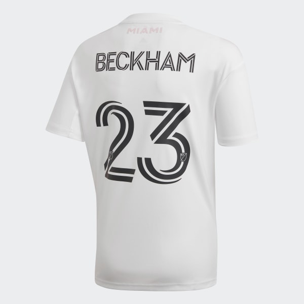beckham soccer jersey