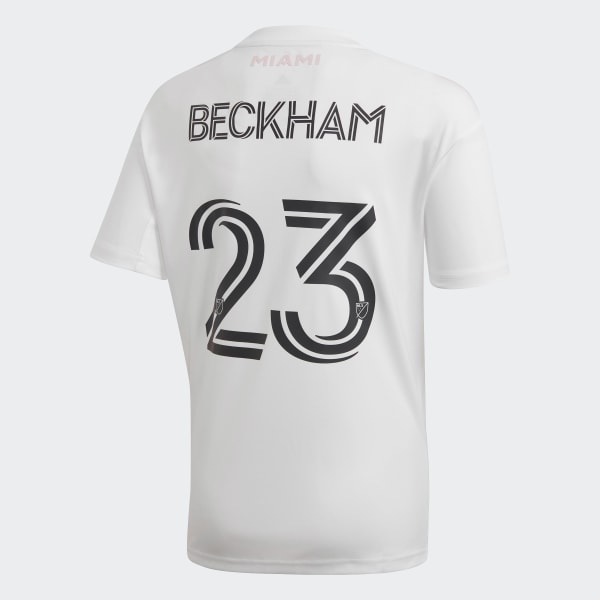 beckham jersey number