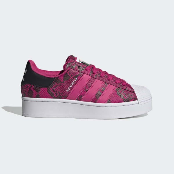 adidas Superstar Bold Shoes - Burgundy | adidas Canada