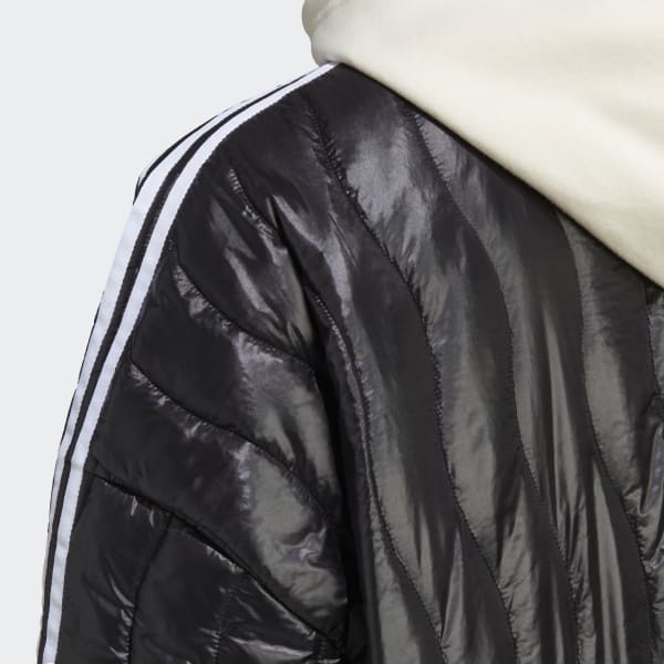 adidas Premium Quilted Jacket - Black | Women's Lifestyle | adidas US