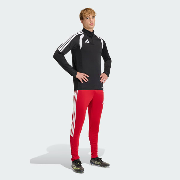 Red Tiro26 League Training Tracksuit Bottoms Regular
