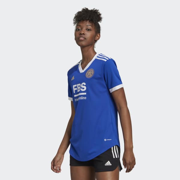 Blau Leicester City 22/23 Heimtrikot