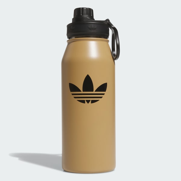 adidas ORI L STEEL 1L METAL BOTTLE - Brown | Free Shipping with