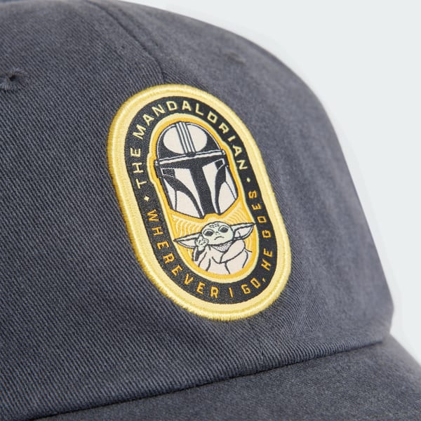 Grey ADIDAS STAR WARS MANDALORIAN ADULTS CAP