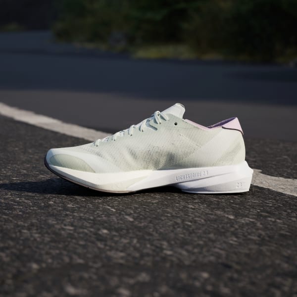 アディダス ADIZERO ADIOS 8 adidas Adizero Adios 8 Running Shoes - Green | Free Shipping