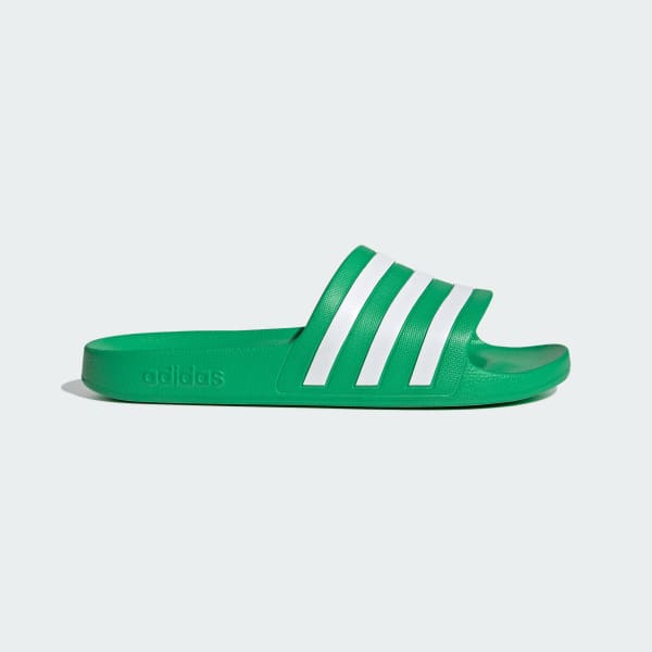 Zielony Klapki adilette Aqua
