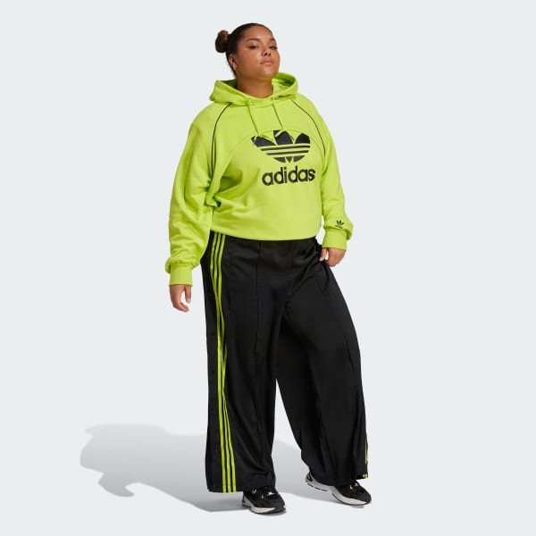 adidas Wide-Leg Polyester Pants for Women for sale