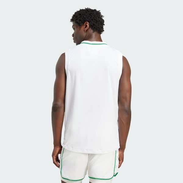 White Tennis Pro Climacool Tank Top