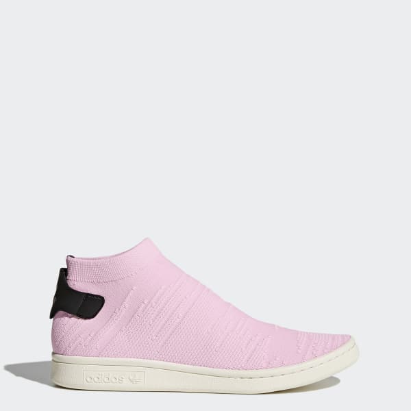 adidas Stan Smith Shock Primeknit Shoes - Pink | adidas US