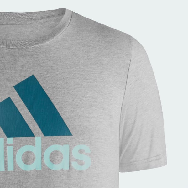 Gris Camiseta Badge of Sport