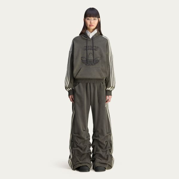 【オープニング大セール】 by adidas Avavav Shipping Free | Grey - Hoodie Shoulderless パーカー