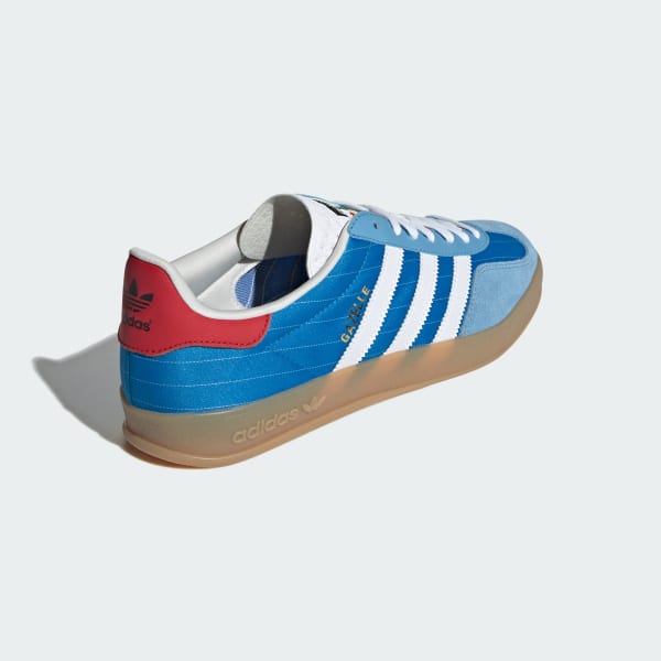 Gazelle adidas light blue cheap