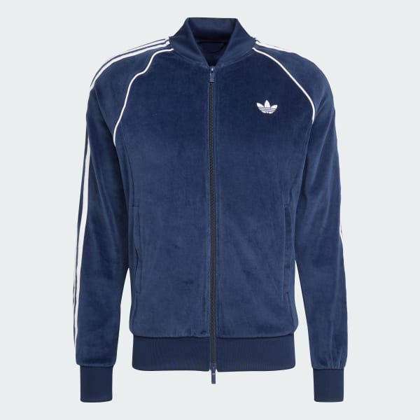 SST Adicolor Velour Track Top