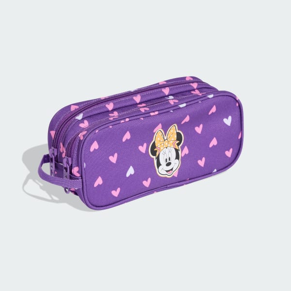 Purple ADIDAS DISNEY MINNIE MOUSE PENCIL CASE