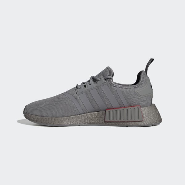 Grey NMD_R1 Shoes LKQ76