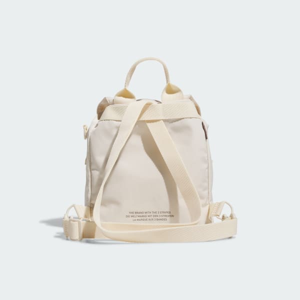 ★人気 adidas オリジナルス マイクロ 3 ミニ バックパック 2way adidas Originals Micro 3 Mini Backpack - White | Free