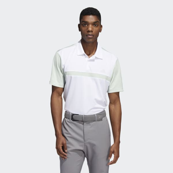 zelená Polokošeľa Colorblock CS936