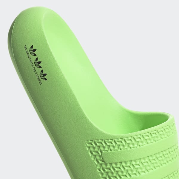Adidas adilette best sale verde