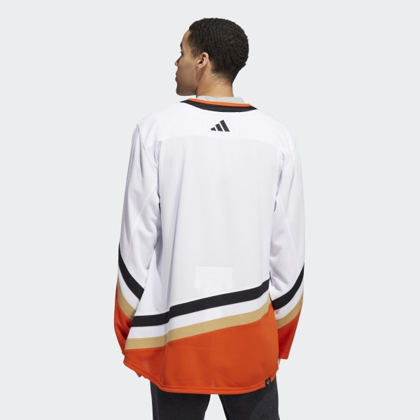 adidas Ducks Authentic Reverse Retro Wordmark Jersey - White | adidas Canada