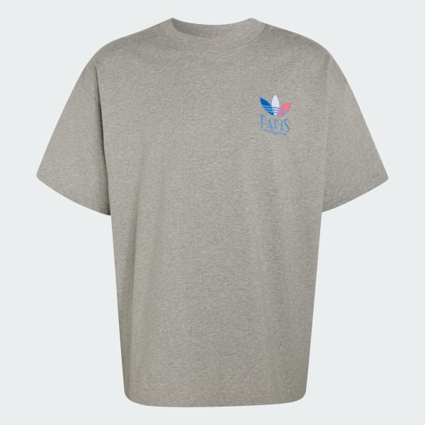 Grigio T-SHIRT LOGO PARIS ARTDECO