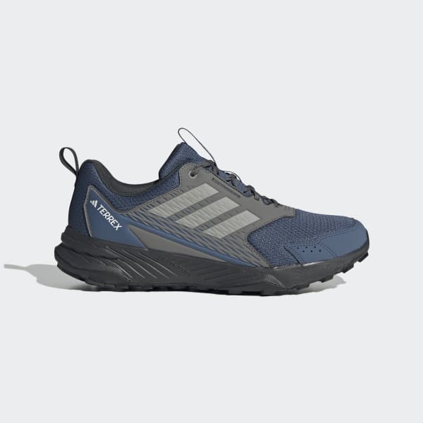 adidas Tracefinder Trail Running Shoes - Blue | Free Shipping with