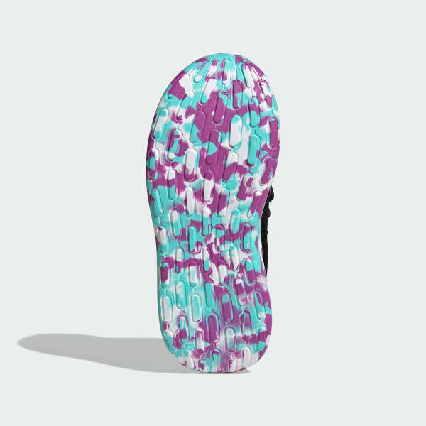 Black Lite Racer Adapt 7.0 Shoes Kids