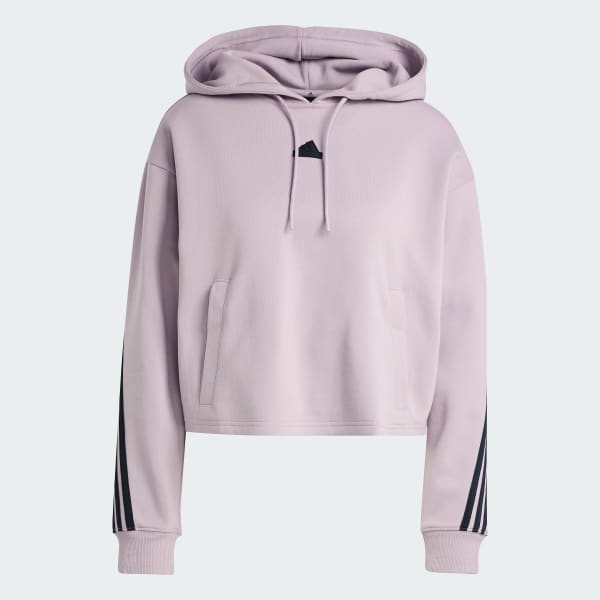 Adidas cropped hoodie softvision on sale