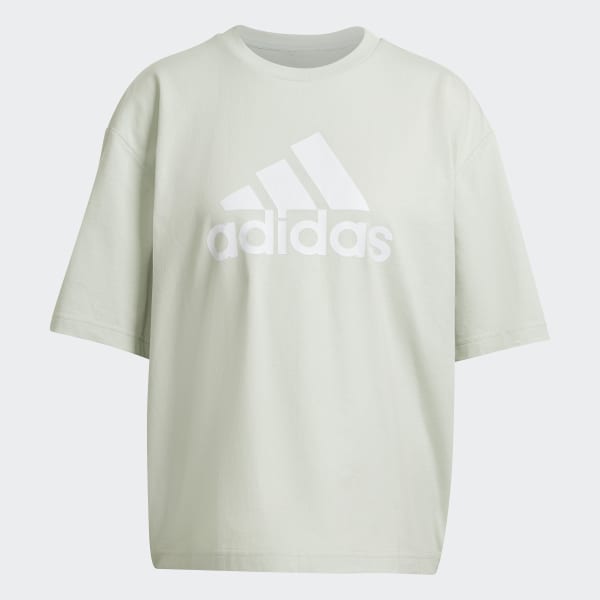 adidas Future Icons Badge of Sport Tee Green adidas Singapore